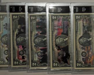 $2 BILLS