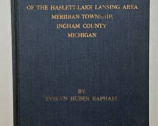 A HISTORY OF THE HASLETT LAKE LANSING AREA