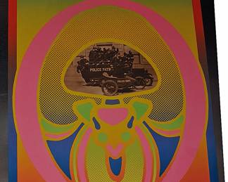 RAREORIGINAL FULL SIZE PETER MAX POSTERS 24' x 36" CAMEO KEYSTONE COPS