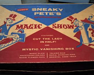 VINTAGE SNEAKY PETE'S MAGIC SHOW