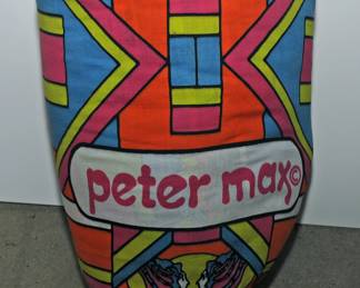 PETER MAX 70's SLEEPING BAG