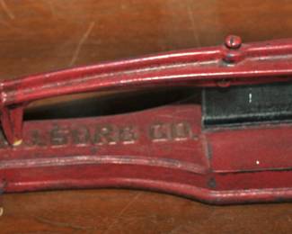 ANTIQUE SPEARHEAD CUT PLUG CUTTER