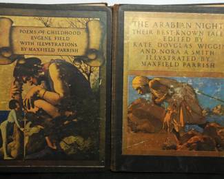 MAXFIELD PARISH BOOKS