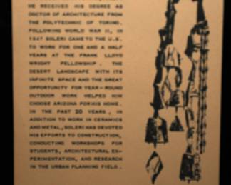 PAOLO SOLERI INSERT