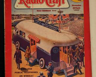 SELECTION OF RADIO CRAFT MAGAZINES