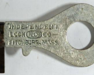MASTER KEY FROM INDEPENDENCE LOCK CO.