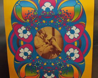 RAREORIGINAL FULL SIZE PETER MAX POSTERS 24' x 36" CAMEO FLAPPER