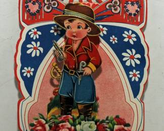 3-D VINTAGE VALENTINES