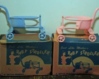 BOXED BABY STROLIER TOYS