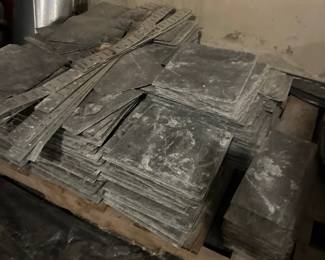 Slate tiles
