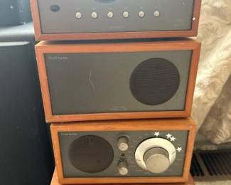 Tivoli Audio Henry Kloss Model Two stereo set 