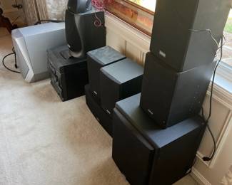 Stereo equipment & speakers