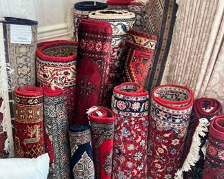 Imported rug collection