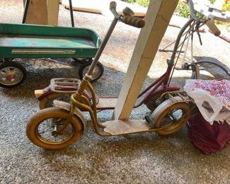 Vintage scooters