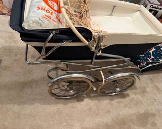 Vintage stroller