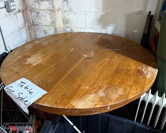 Wood Table