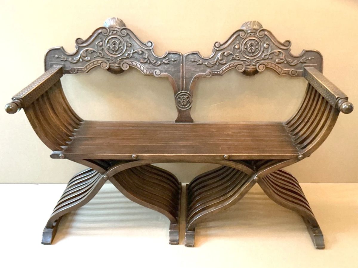  001 Renaissance Revival Bench 