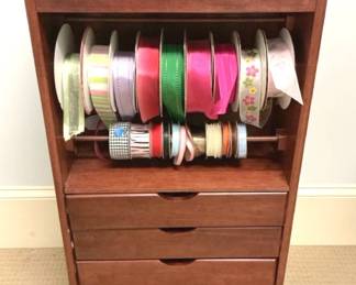 Storage Cabinet Ribbons On Display