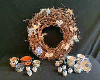 Rustic Charm And Bluebird Dreams 