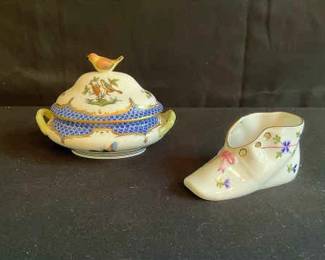 Handpainted Herend