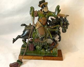 Warrior On Horseback