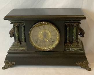 Antique Ingraham Mantle Clock