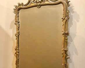 Large Gilt wood Mirror