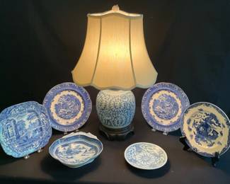 Ginger Jar Lamp And Copeland