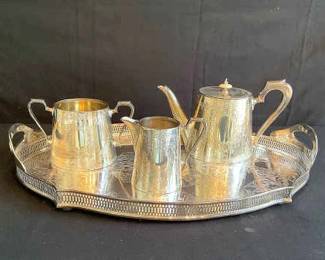 Silver Tea Service