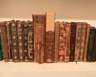 Antique Books