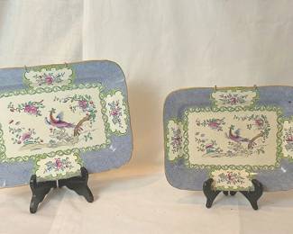 Mintons Oblong Plates