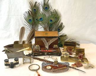 For His Desk