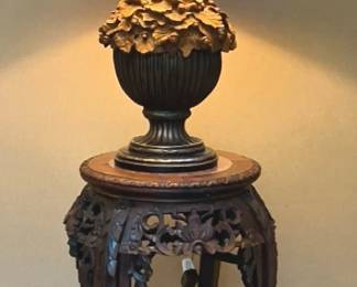 Carved Wooden Decor 