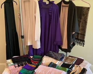 Womens Scarves, Wraps  More