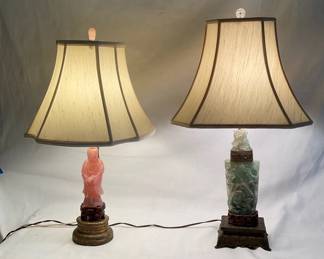 Antique Chinese Lamps