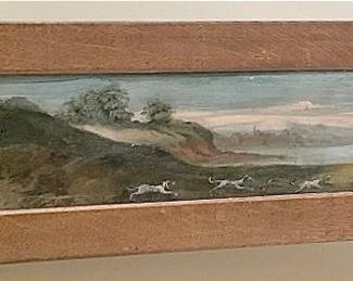 Narrow Panel Painting 