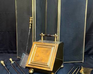 Victorian Coalbox And More