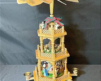 German Christmas Pyramid