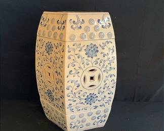 Pedestal Accent Table