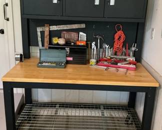 Workbench On Wheels