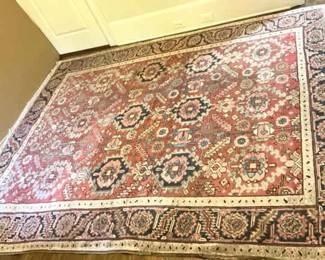  007 Heriz Persian Rug