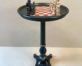 Chess Table With Set