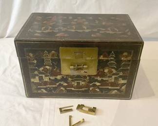 Wooden Trunk