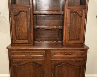 Sideboard Hutch