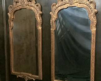 Ornate Golden Mirrors