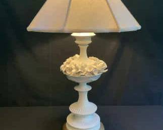  008 Large White Casa Pups Lamp