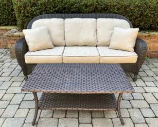 Outdoor Sofa Coffee Table