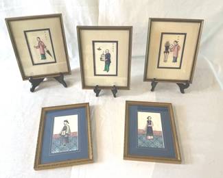 Tempura Paintings