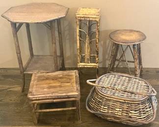 Rustic Bamboo Decor