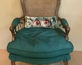 Antique Cane Back Chair 